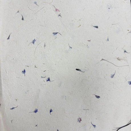 Lokta Craft & Wrapping Paper 51x76cm  Cornflower Petal