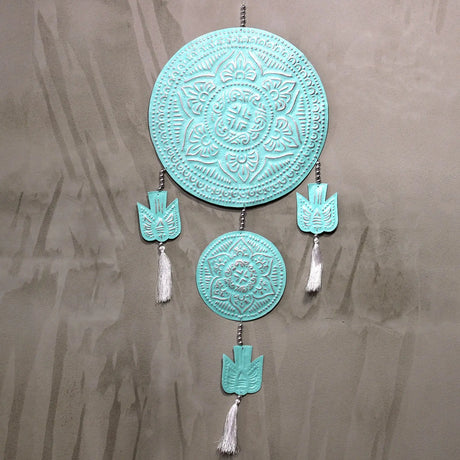 Aluminium Mobile - Angels (assorted colors)