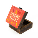 Small Enamelled Box  - Petite Secrets