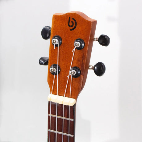 Artisan Made Ukulele - Orange Sunburst Finish (4 String)
