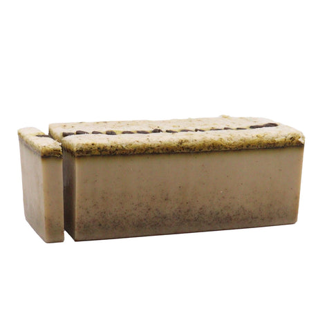 Caf Latte Soap Loaf