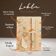 Lokta Mixed Colour Cotton Notebook  Mini (12x8cm)  40 Leaves