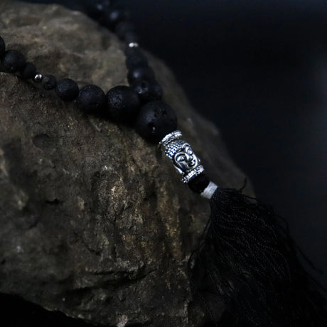 Essence of the Volcano Necklace - Grounding Energy