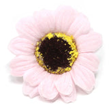 Craft Soap Flowers - Sml Sunflower - Pink