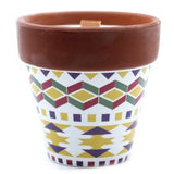 Agnes + Cat Herb Garden Candles - Geranium