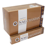 15g Golden Nag - Chandan Incense