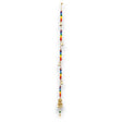 Indian Chimes - Brass Buddha with Chakra Beads String Bells 53cm