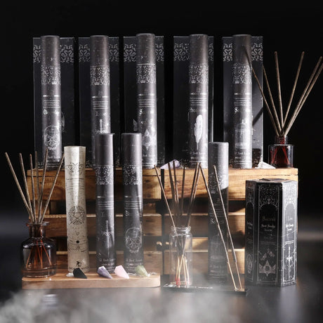 Ancient Witch Spell Incense - Prosperity - Aventurine Pendulum