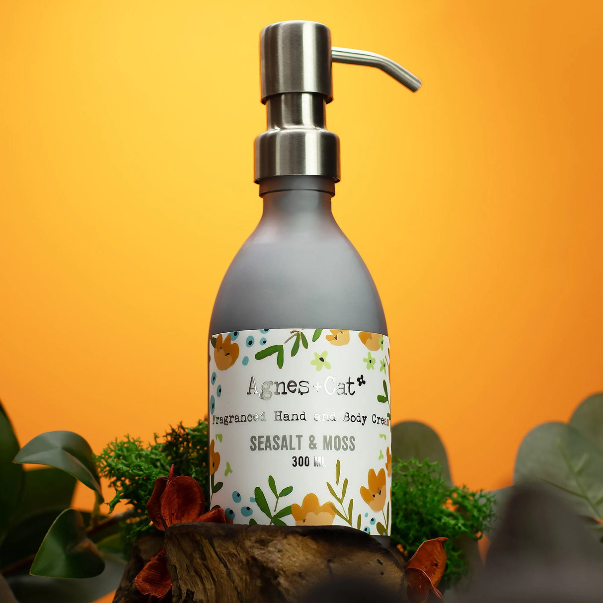 Agnes + Cat Hand & Body Cream - Sea Salt & Moss