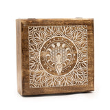 Extra Large Mango Box  - Moon Phase Goddess