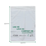 100% Biodegradable Mailer (250x350mm)