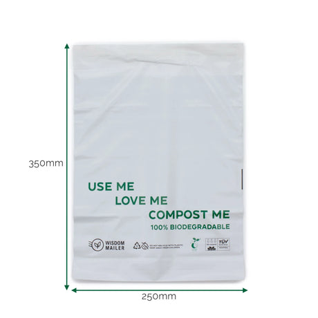 100% Biodegradable Mailer (250x350mm)