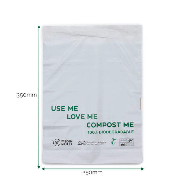 100% Biodegradable Mailer (250x350mm)