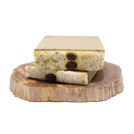 Caf Latte Soap Loaf