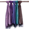 Varanasi Scarves - 22x72cm - Wild Green