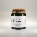 Greenman Woodwick Soy Candle - Cedar Citrus
