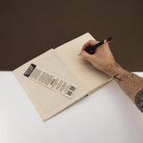Lokta Inspiration Notebook  Write It Down  Large (21x15cm)  45 Leaves  Includes Bookmark