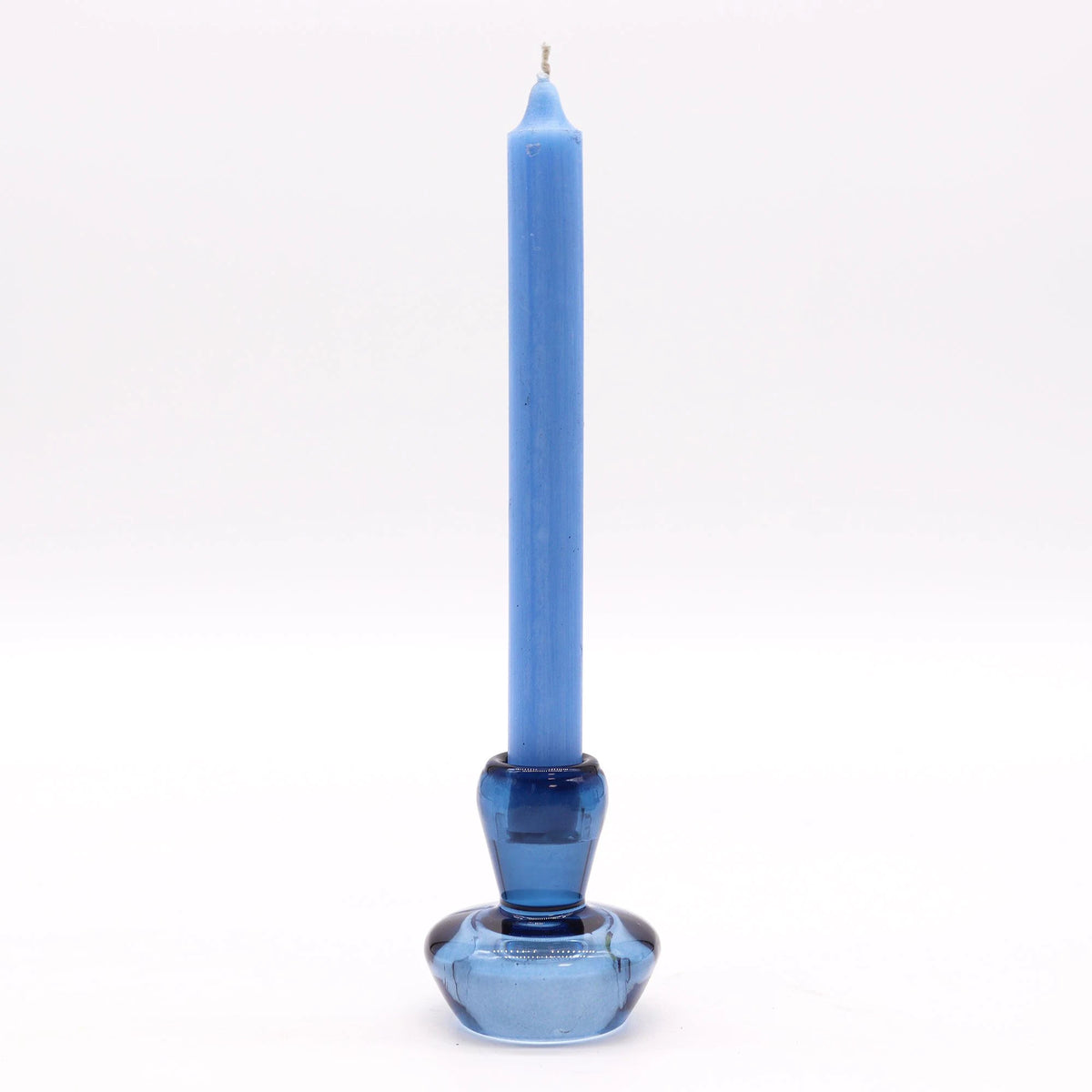 Mushroom Flip Dinner Candle / Tealight Holder - Royal Blue