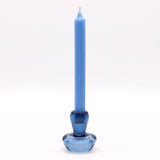 Mushroom Flip Dinner Candle / Tealight Holder - Royal Blue