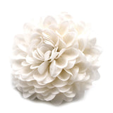 Craft Soap Flower - Small Chrysanthemum - White