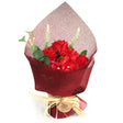 Red Soap Flower Bouquet - Special
