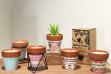 Agnes + Cat Herb Garden Candles - Mint