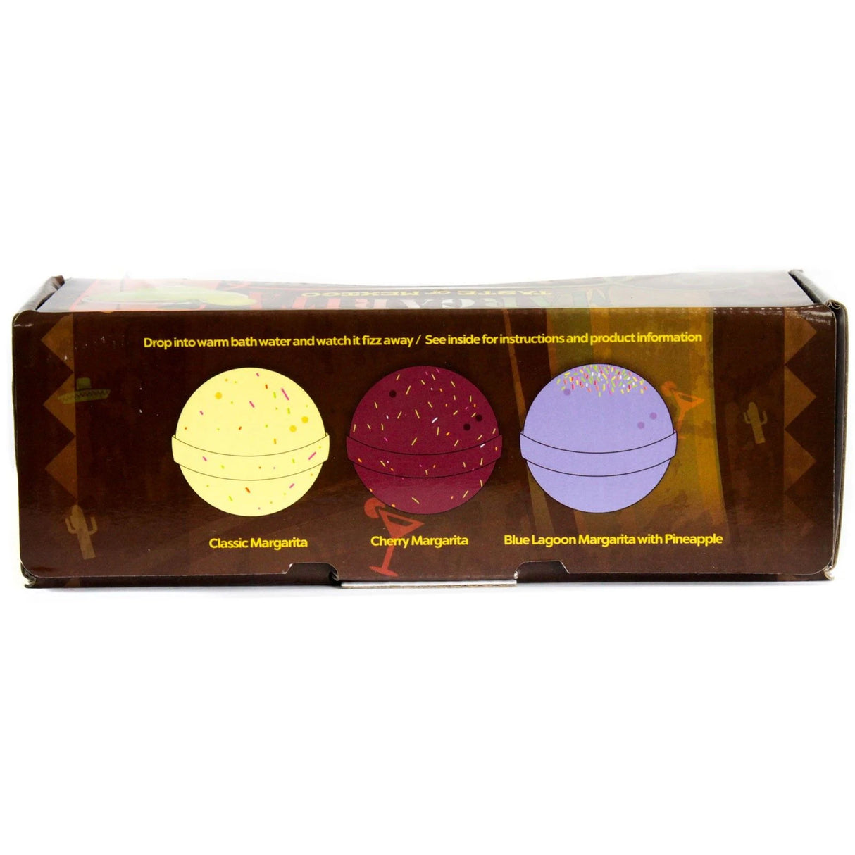 Set of Three Margarita Bath Bombs