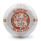 Agnes + Cat Bath Fizzer - Clementine