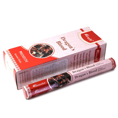 Aromatika Charcoal Free Hex Incense - Dragons Blood