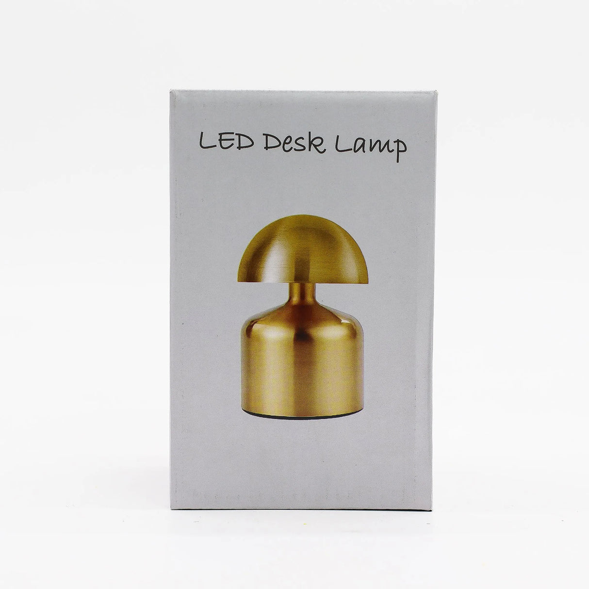 Touch Lamp - Flat Mushroom Bronze- USB (C) - Rechargable  (400 Watt)