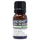 Orange Organic essential Oil 10ml