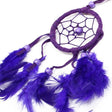 Bali Dreamcatchers - Small Round - Turq/Pink/Purp