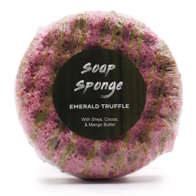 Butter Bubble Soap - Emerald Truffle