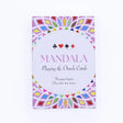 Mandala Playing & Oracle Cards  Kaleidoscope Symmetry