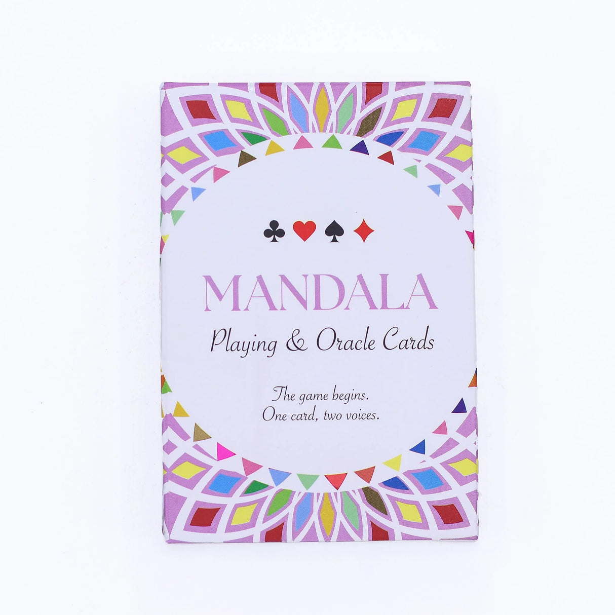 Mandala Playing & Oracle Cards  Kaleidoscope Symmetry