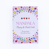 Mandala Playing & Oracle Cards  Kaleidoscope Symmetry