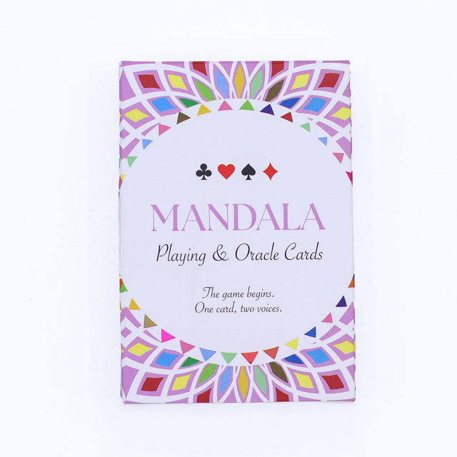 Mandala Playing & Oracle Cards  Kaleidoscope Symmetry