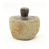 Natural Riverstone Grounding Pot -Medium (aprox 12x8cm)