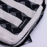 Nomad Sari Jacquard Natural Cross Bag - Atlas Nomad