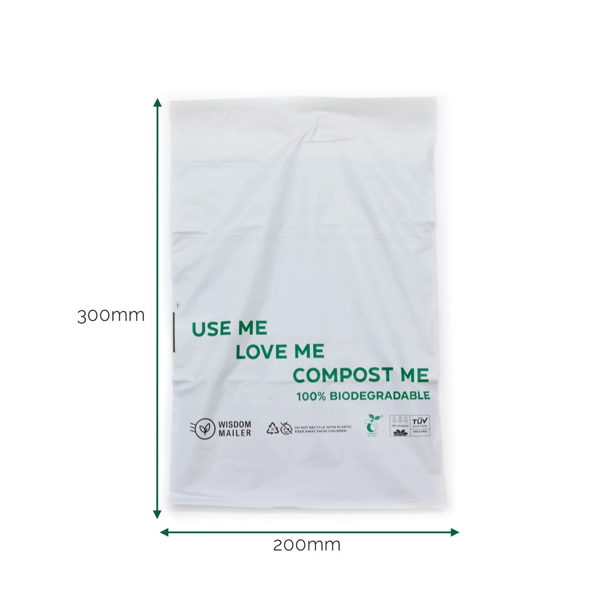 100% Biodegradable Mailer (200x300mm)