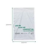 100% Biodegradable Mailer (200x300mm)