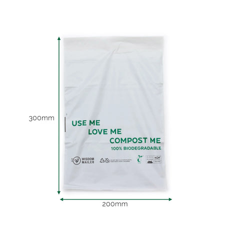 100% Biodegradable Mailer (200x300mm)