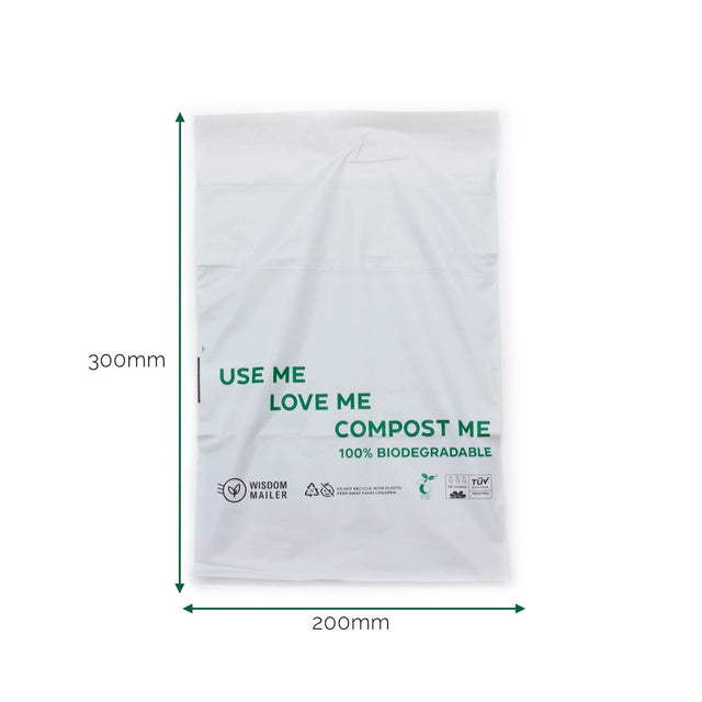 100% Biodegradable Mailer (200x300mm)