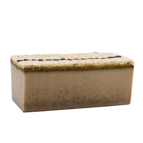 Caf Latte Soap Loaf