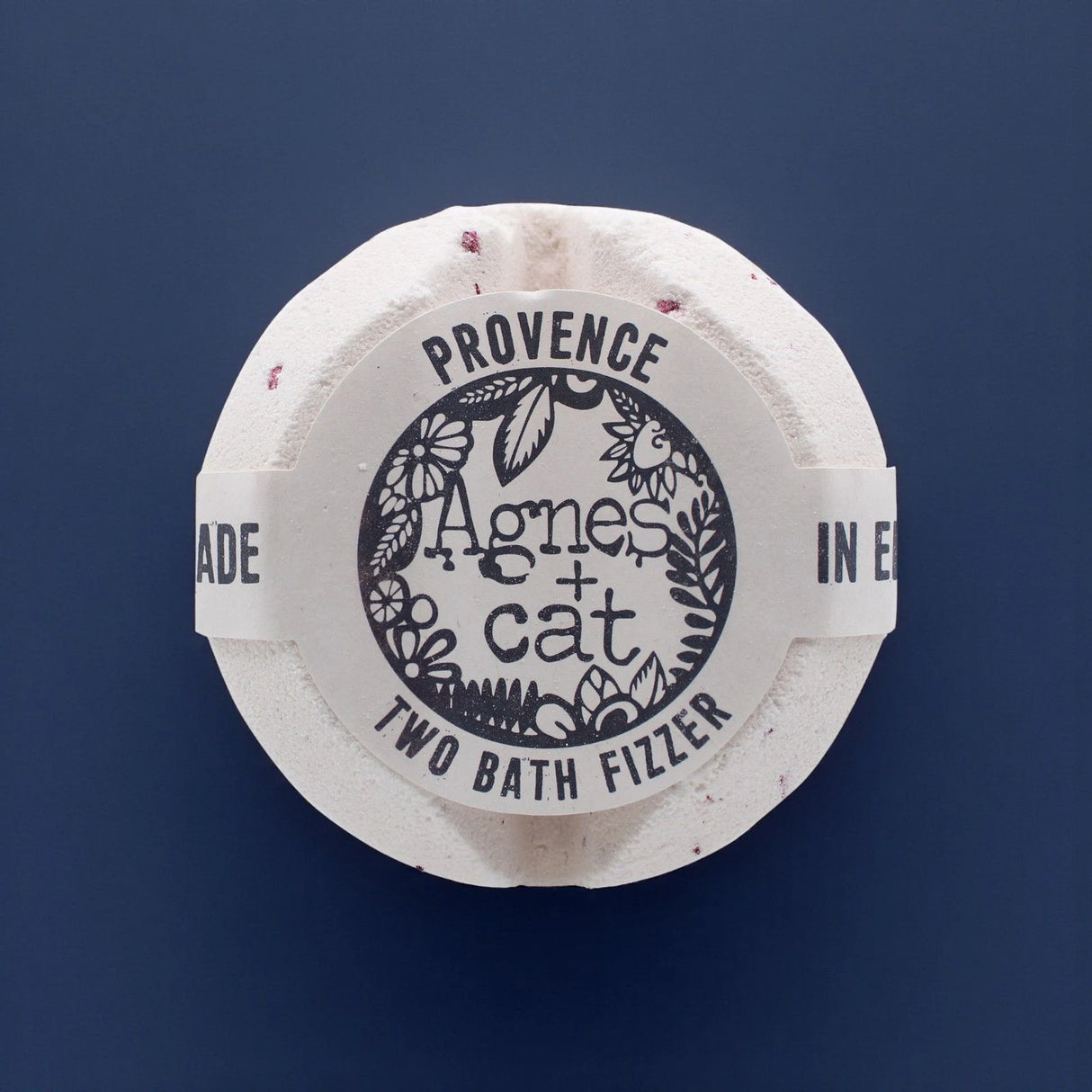 Agnes + Cat Bath Fizzer - Provence
