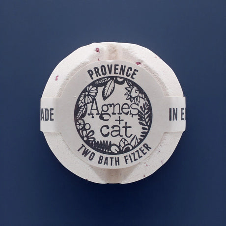 Agnes + Cat Bath Fizzer - Provence