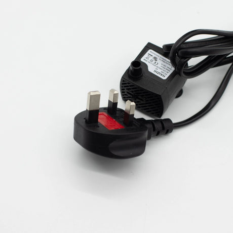 Tabletop Water Feature -15x13x20cm - Water Pot & Crystal Ball