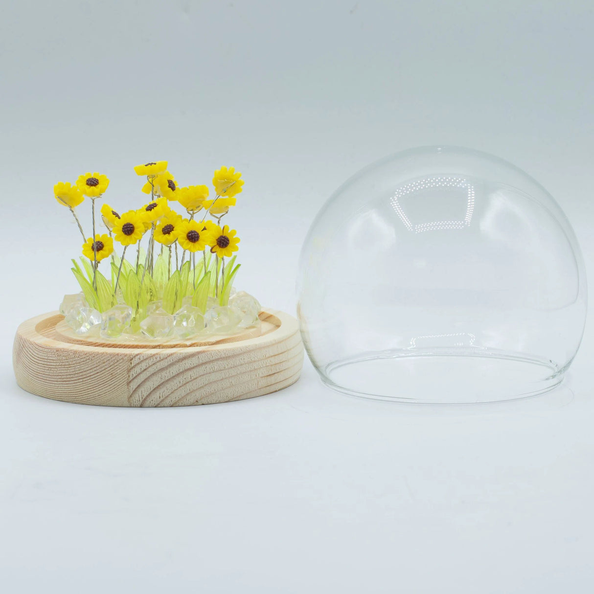 Floral Glow Garden Dome - 20 Sunflower - LED USB