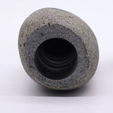 Natural Riverstone Candle Holder - Standing Stone Cut