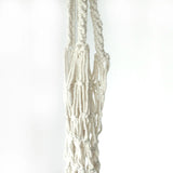 Macrame Pot Holder - Large Pot Holder - Extra Long